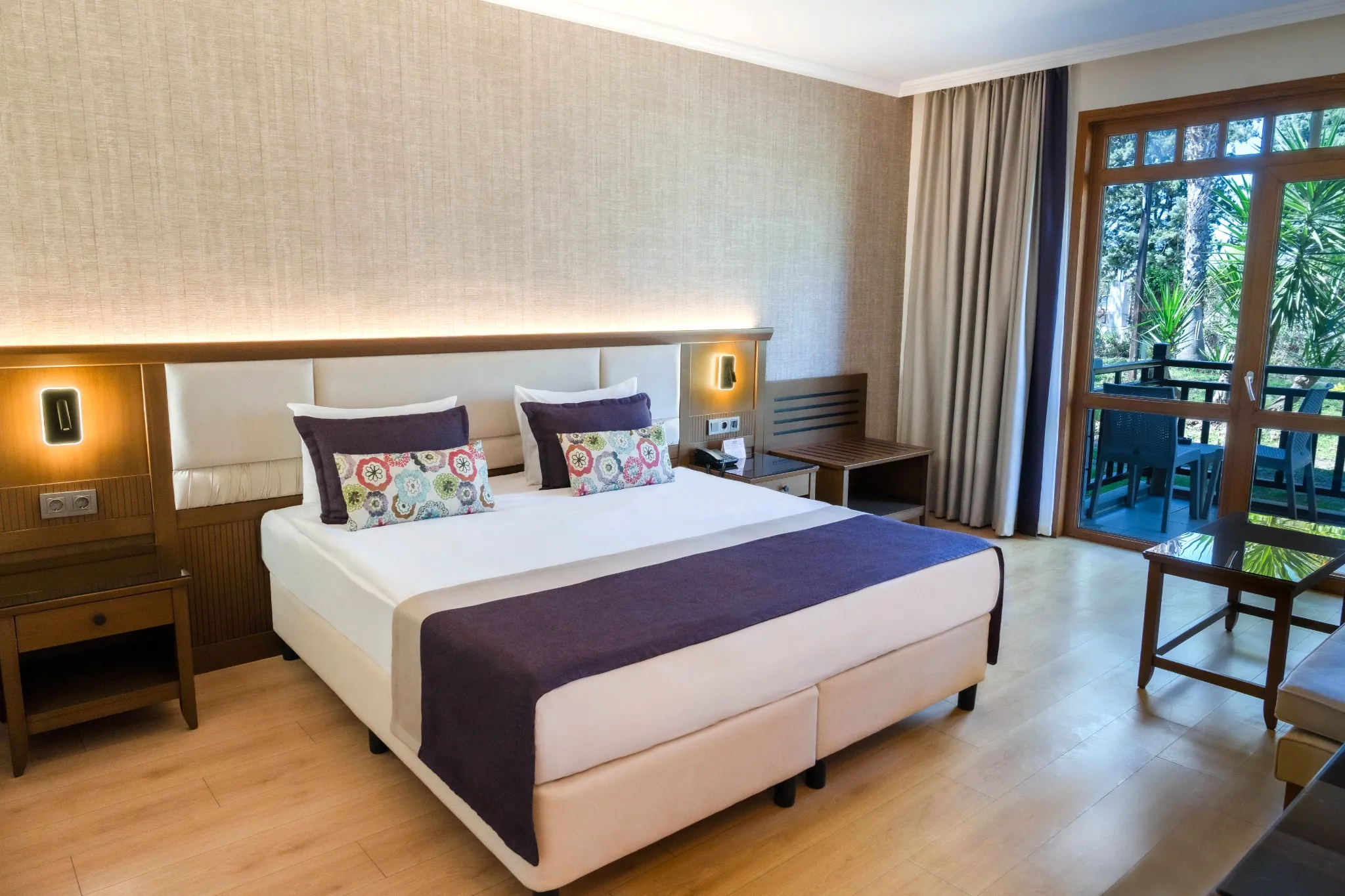 Standardzimmer Ansicht 1